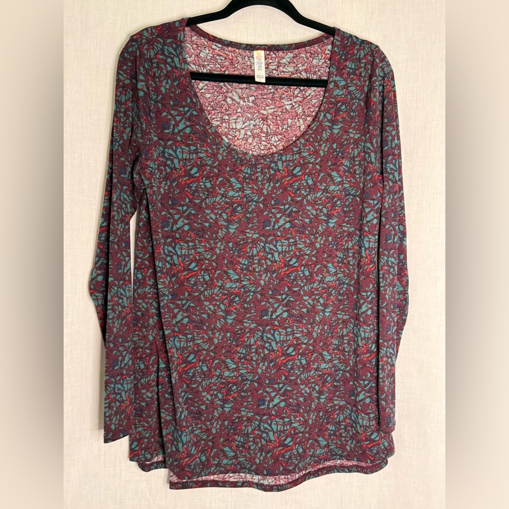 LuLaRoe Multicolor Floral Lynnae